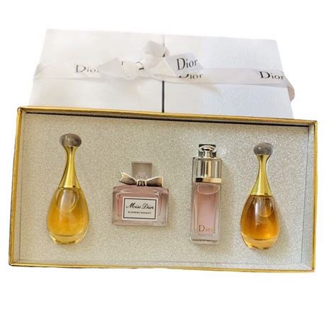 dior miniature perfume|aftershave miniatures gift set.